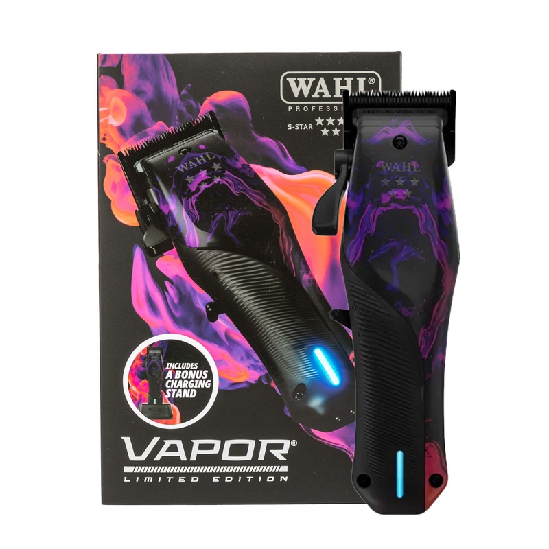 WAHL VAPOR LIMITED EDITION W/ BONUS CHARGE STAND