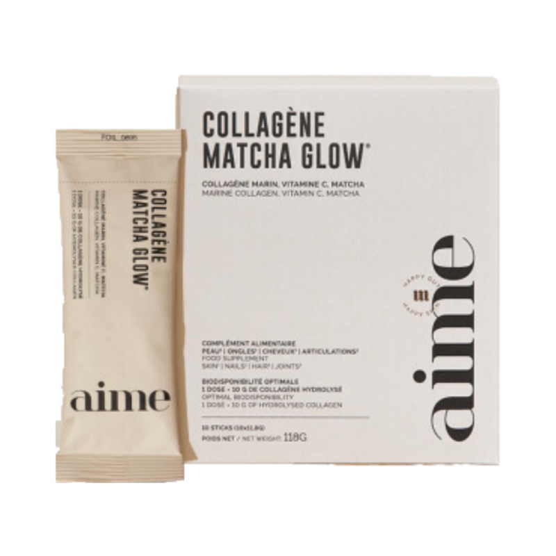 Aime – Collagen Matcha Glow Supplement