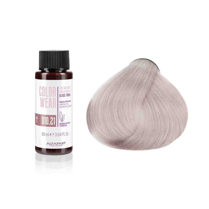 ALFAPARF MILANO COLOR WEAR GLOSS TONER 60ML 08.21