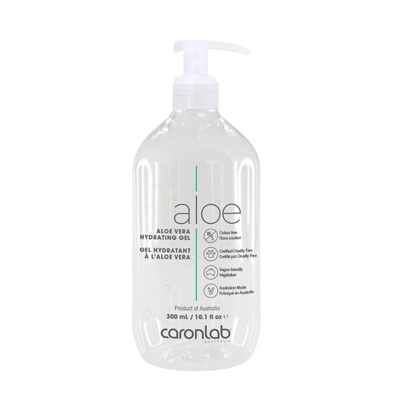 CARONLAB ALOE VERA HYDRATING GEL 300ML