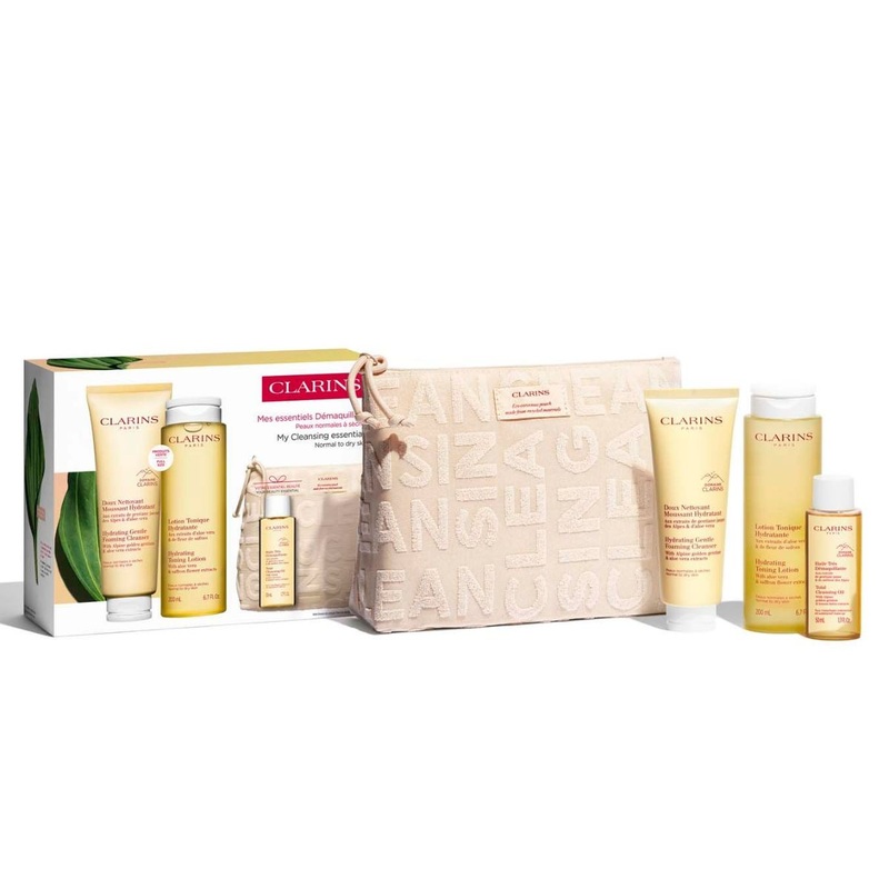 Clarins Cleansing Bag For Normal/Dry Skin