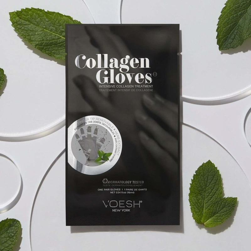 Collagen Gloves with Peppermint Oil