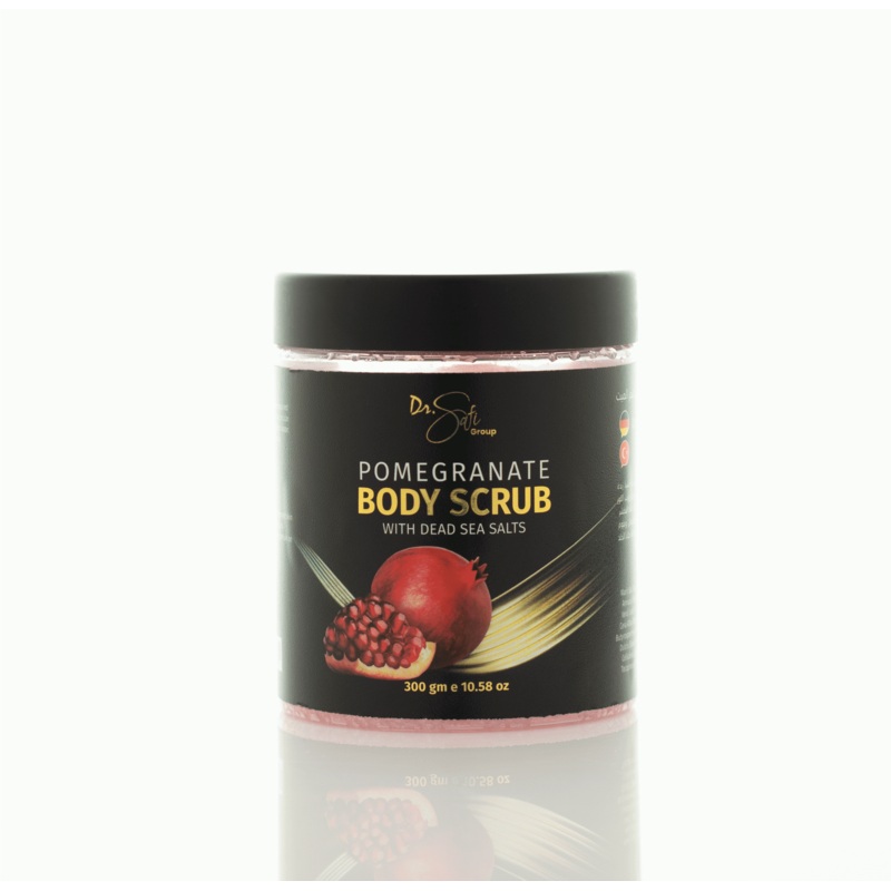 Dr. Safi  Body Scrub (Pomegranate) 300g