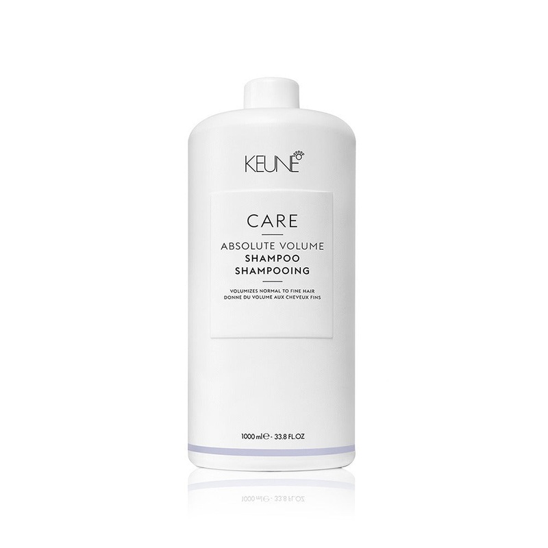 Keune Care Absolute Volume Shampoo 1l *availabe For Qld Customers Only