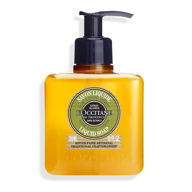 L’Occitane Shea Verbena Hands & Body Liquid Soap 300ml