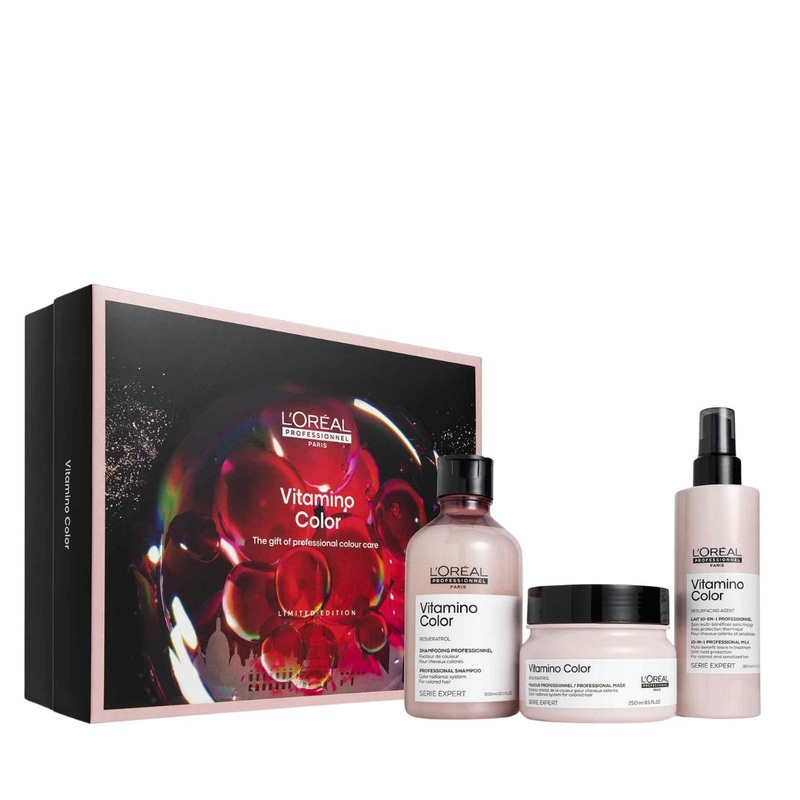 LOral Professionnel Vitamino Color Trio Gift Set