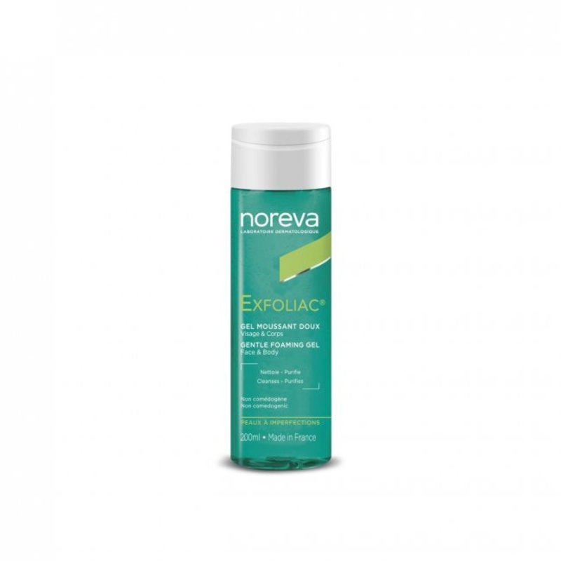 Noreva Exfoliac Gentle Foaming Gel 200ml