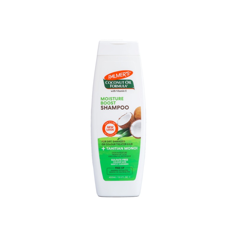 Palmer’s Coconut Oil Boost Moisture Shampoo 400ml