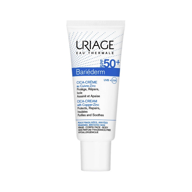 Uriage – Bariderm Cica Cream SPF50+ 40ml