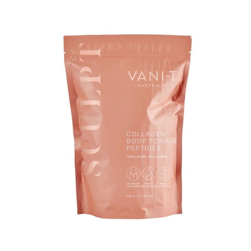 VANI-T SCULPT COLLAGEN BODY TONING PEPTIDES 500G