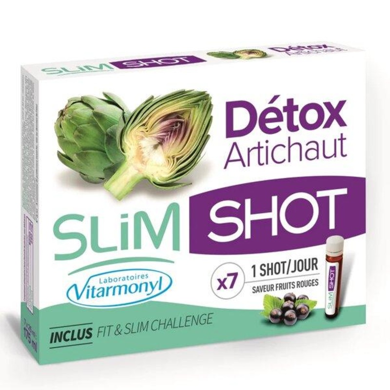 Vitarmonyl – Slim Shot Detox Artichaut