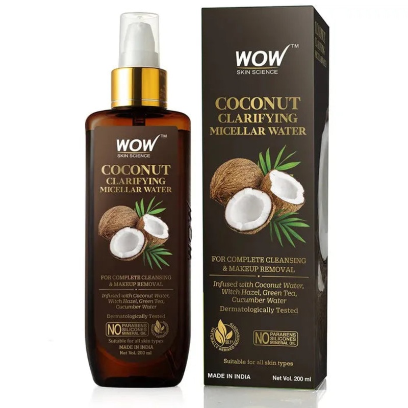 Wow Coconut Clarifying Miceller 200ml