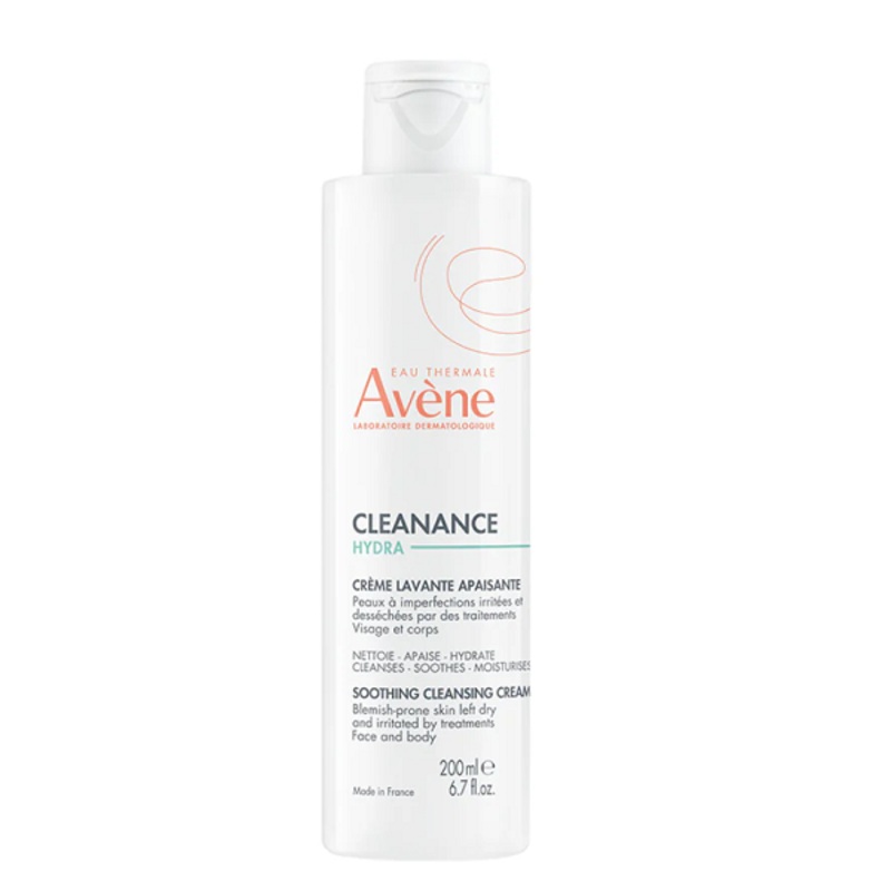 Avne – Cleanance HYDRA Soothing cleansing cream