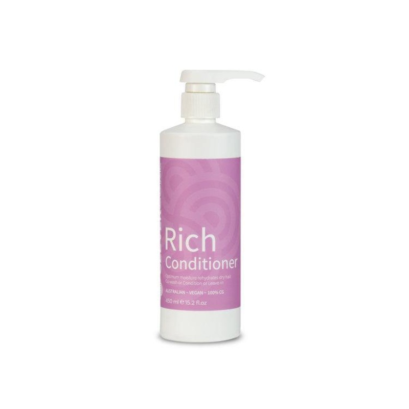 Clever Curl Rich Conditioner – 450ml