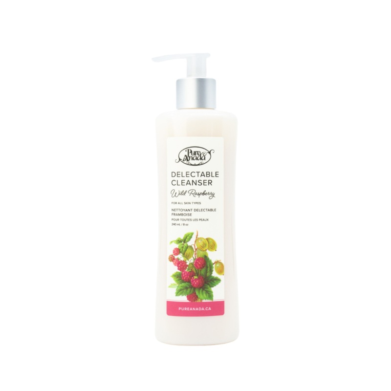 Delectable Cleanser – Wild Raspberry