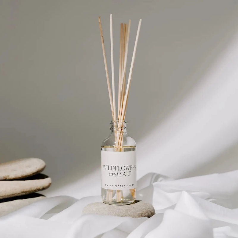 Diffuser “WILDFLOWERS and SALT” | Duftstbchen / Raumduft SWEET WATER DECOR