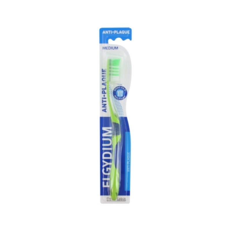 Elgydium – Anti Plaque Medium Toothbrush