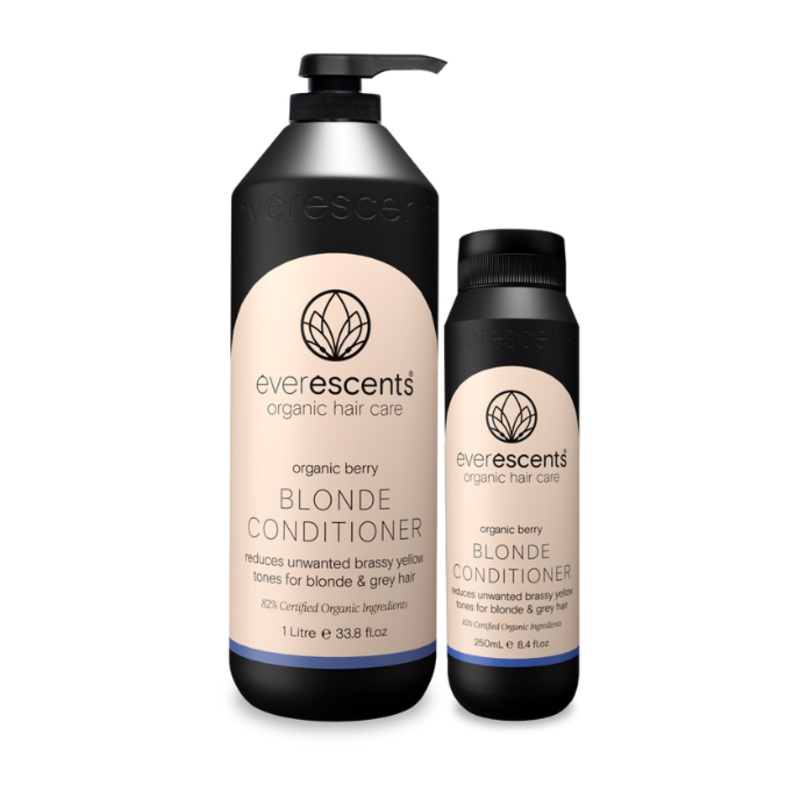 EVERESCENTS Organic Berry Blonde Conditioner  |  Various Sizes