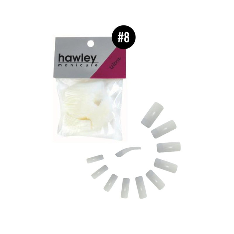 HAWLEY MANICURE ULTRA TIPS 50PK #8