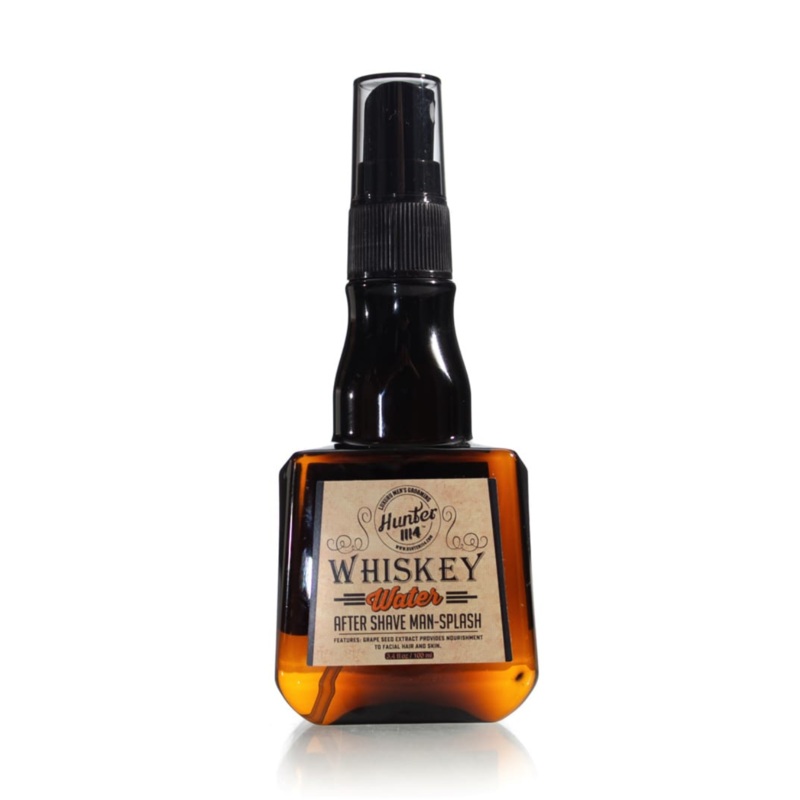 HUNTER 1114 Whiskey Water After Shave Man Splash  |  Various Sizes