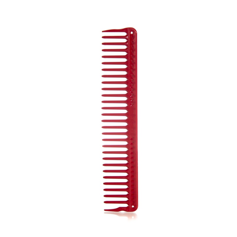JRL CUTTING COMB 7.7″ RED