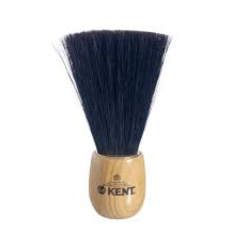 Kent PURE BRISTLE BARBER NECK DUSTING BRUSH
