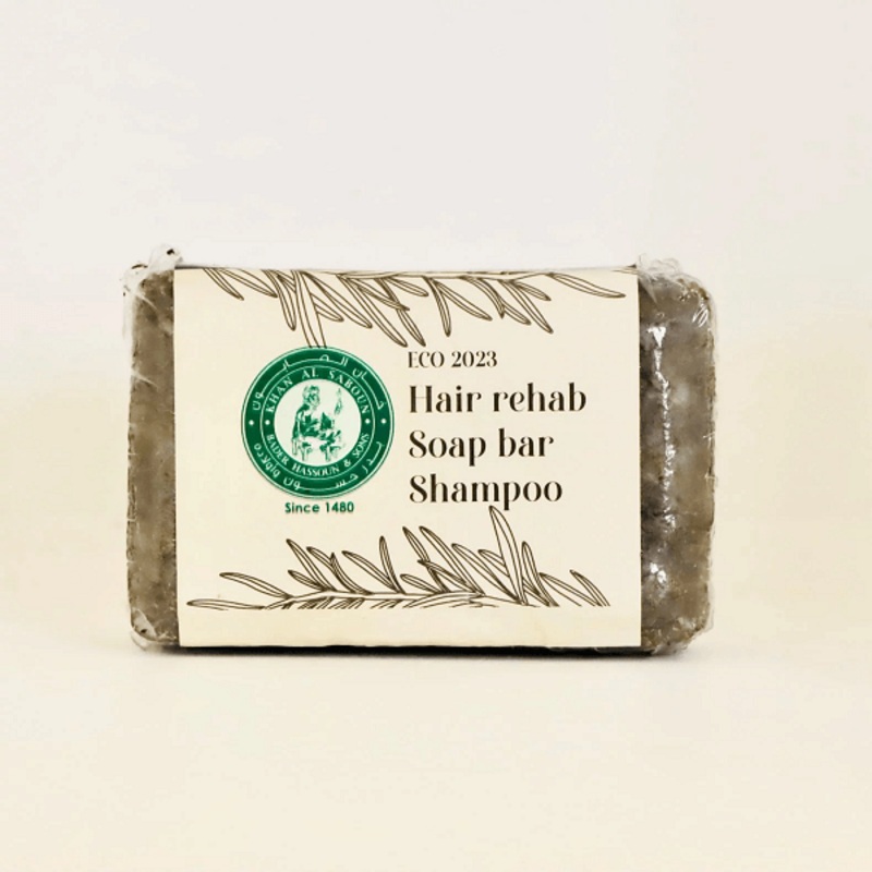Khan Al Saboun – Rosemary Eco Hair Rehab Soap Bar Shampoo