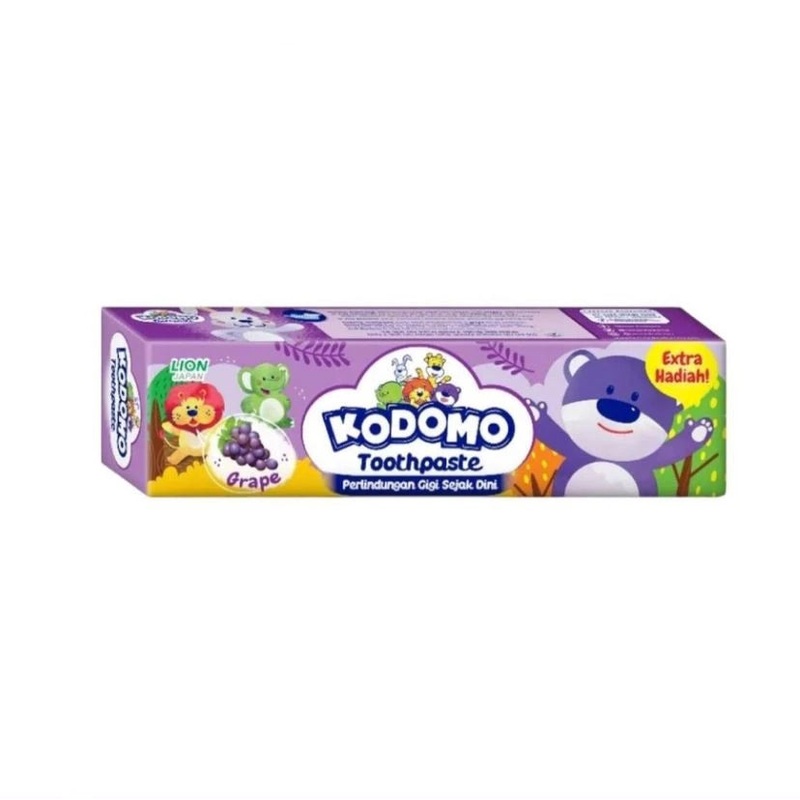 Kodomo Kids ToothPaste Grape 45g