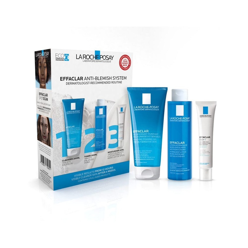 La Roche-Posay Effaclar 3-Step Anti Blemish System