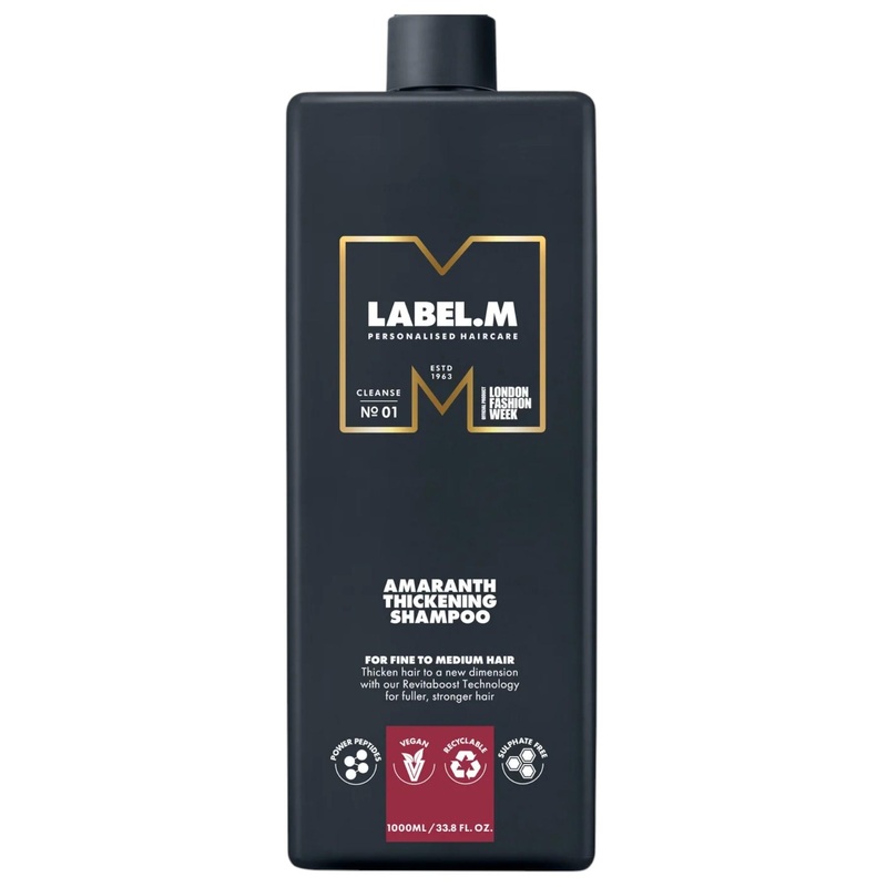 Label.M — Amaranth Volumising Shampoo 33.8oz