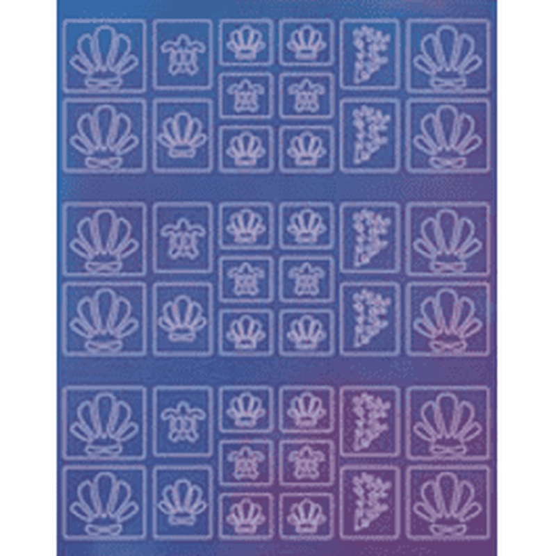 Laser Foil Sticker –  (LFSB01)