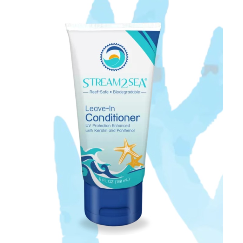 Leave-In Hair Conditioner – Biodegradable in Fresh & Salt Water