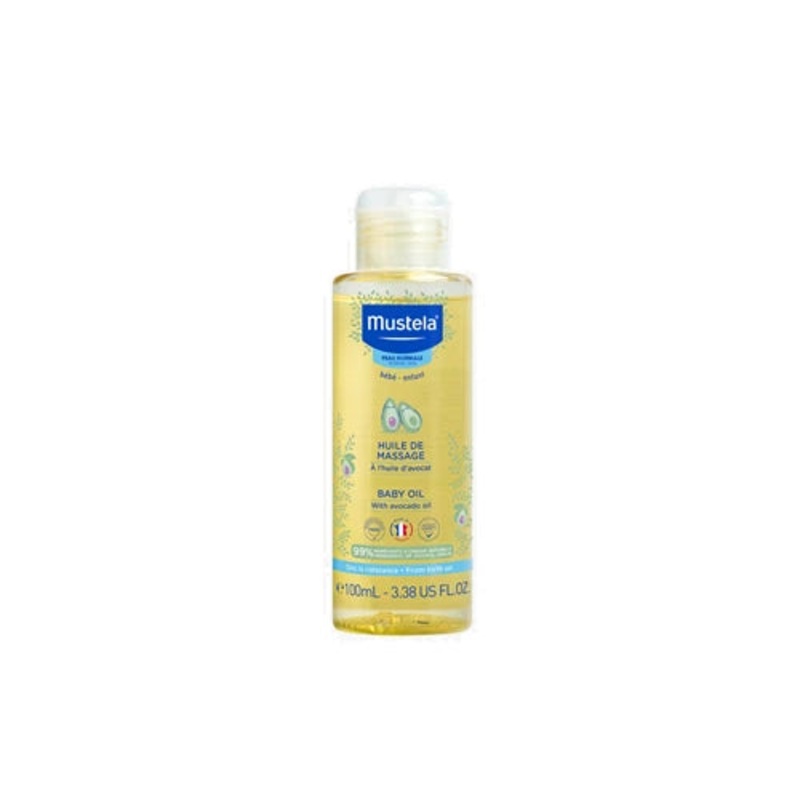 Mustela Massage Oil 100ml