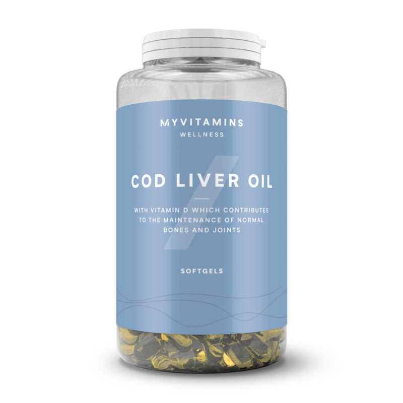 MyVitamins – Cod Liver Oil Caps