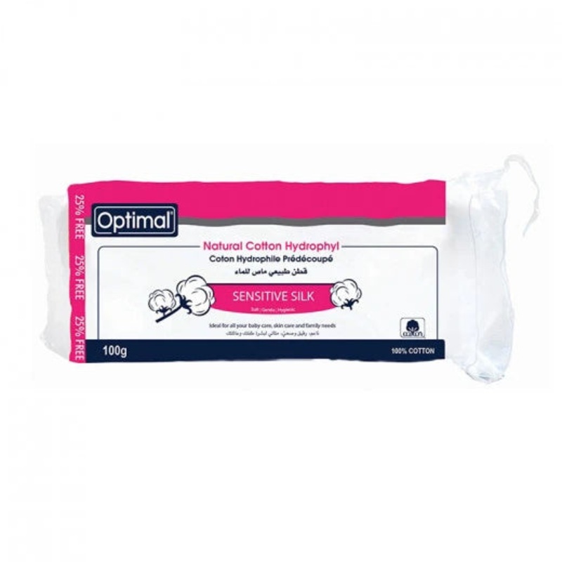 Optimal Natural Cotton Hydrophyi, 100 Gram