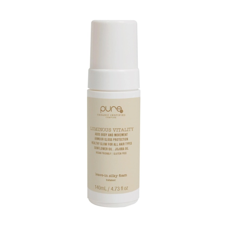 PURE Luminous Vitality Leave-In Silky Foam | Various Sizes