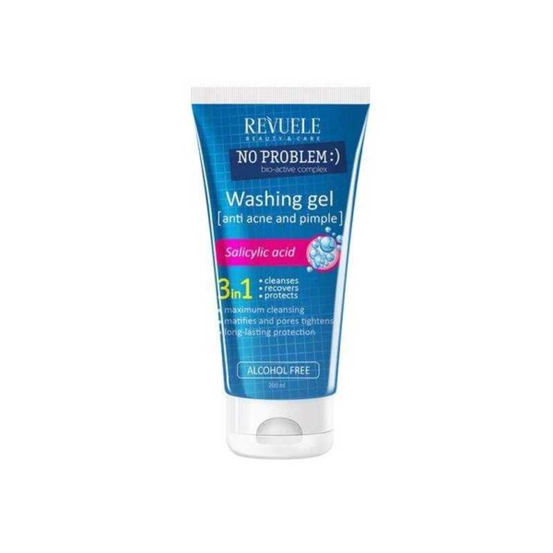 REVUELE  – 3 in 1 Washing Gel Salicylic Acid