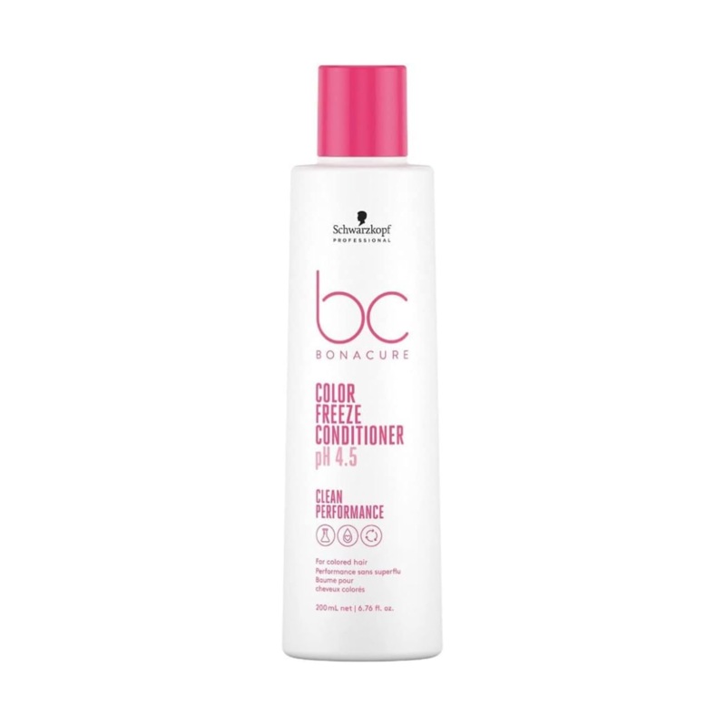 SCHWARZKOPF BONACURE Clean Performance Ph 4.5 Color Freeze Conditioner | Various Sizes