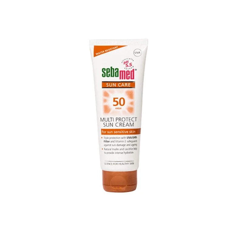 Sebamed Sun Care Multi Protect Sun Cream For Sun Sensitive Skin 75ml