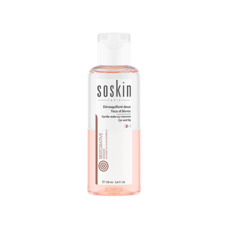 Soskin R+ Gentle Makeup Remover 100ml