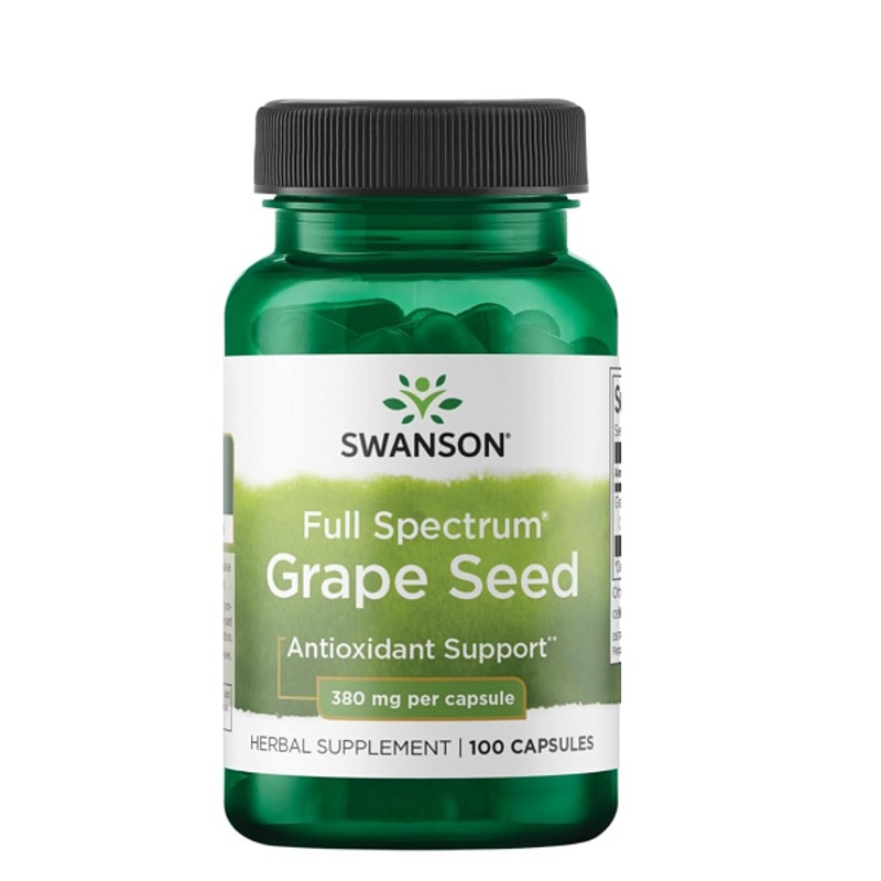 Swanson – Full Spectrum Grape Seed 380mg