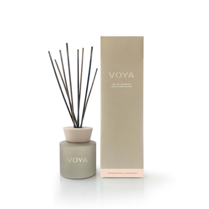 Voya Oh So Scented Reed Diffuser – Ceaderwood & Bergamot