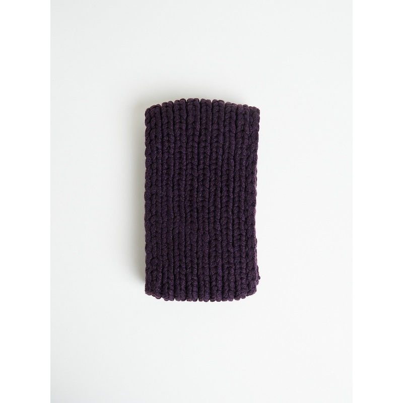 Agnes Scarf in Aubergine