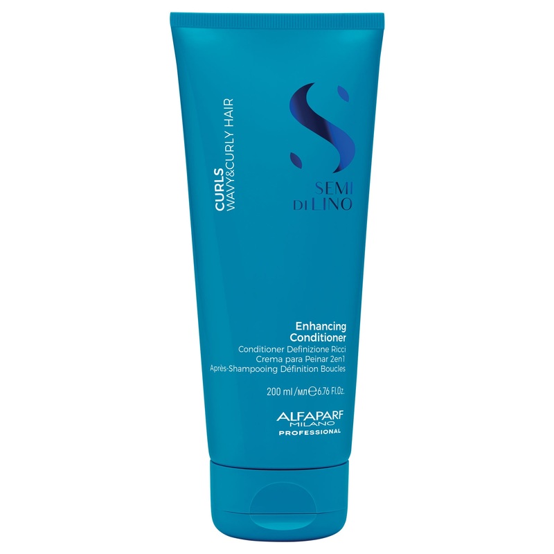 ALFAPARF MILANO Semi Di Lino Curls Enhancing Conditioner  |  Various Sizes