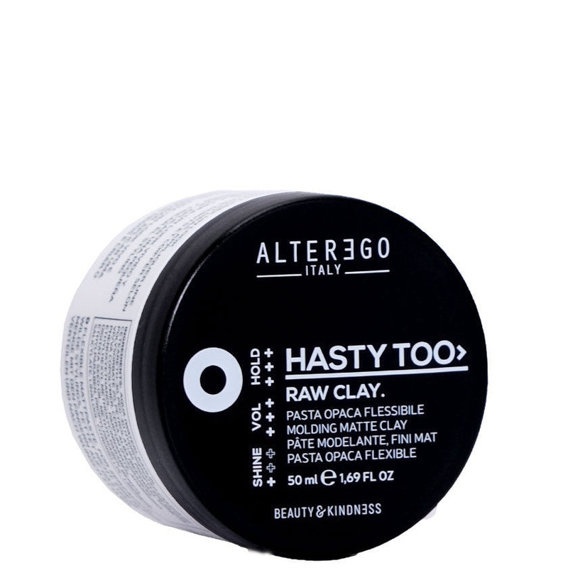 ALTER EGO ITALY HASTY TOO RAW CLAY MOLDING MATTE CLAY 50ML