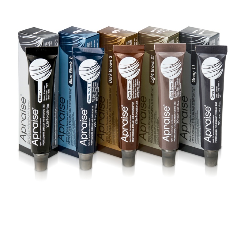 Apraise Eyelash & Eyebrow Tints 20ml