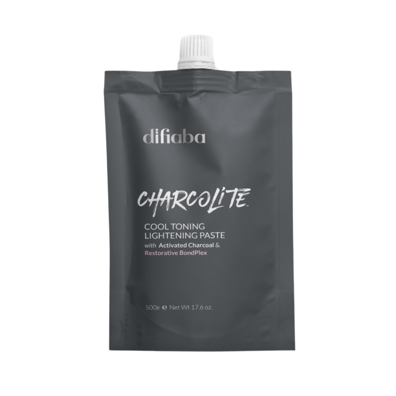 DIFIABA CHARCOLITE COOL TONING LIGHTENING PASTE 500G (SD)