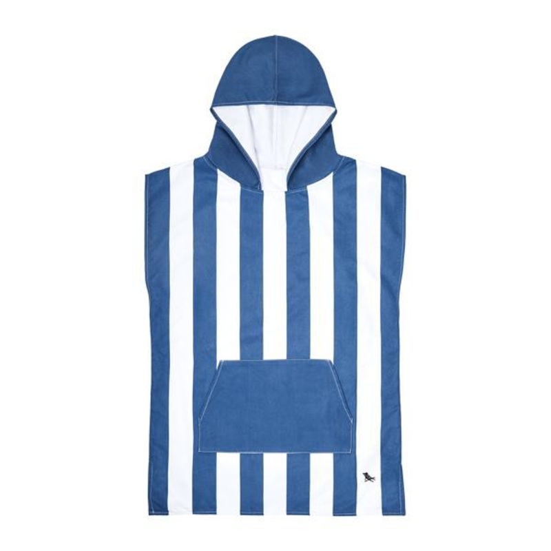 Dock & Bay — Poncho – Whitsunday Blue – Medium