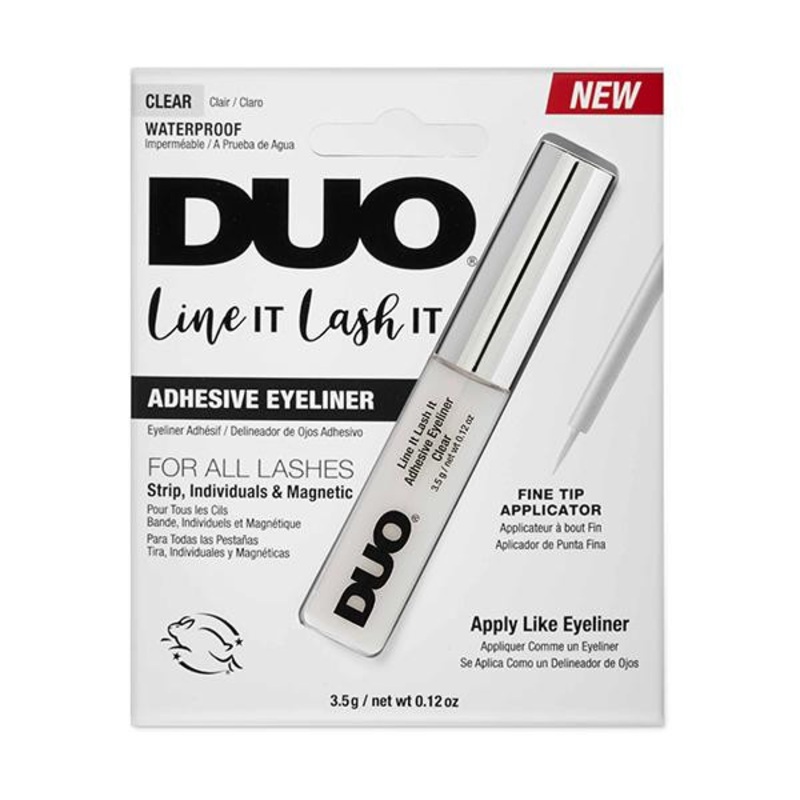 Duo — Line It Lash It – Clear 0.12oz