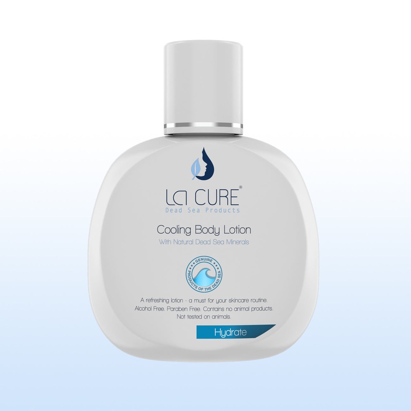 La Cure Dead Sea Cooling Body Lotion 200ml